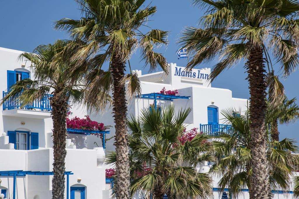 Manis Inn Nausa Exteriér fotografie